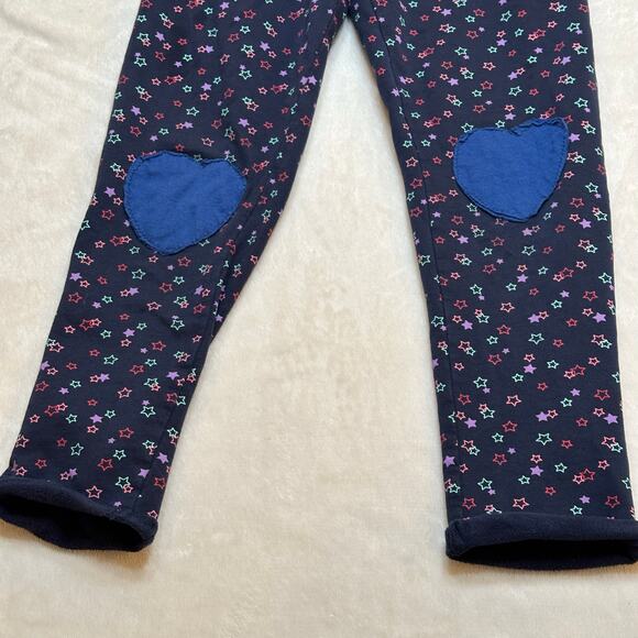 Palomino Blue Star Sweatpants sz 7 (128) Knee Patch cuffed sweatpants - Picture 3 of 7